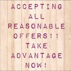 You never score deals if you don't take a chance.